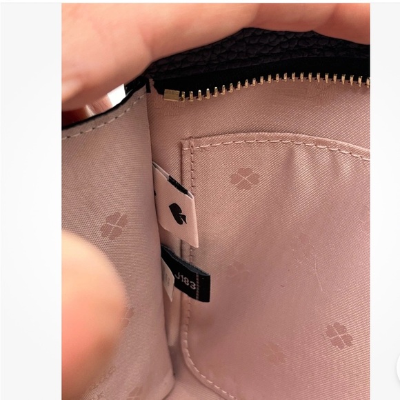 kate spade Black Toiletry Bag for women or men - Picture 5 of 8